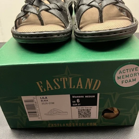 Woman’s Eastland sandals - Size 6 - Brand new in box - Picture 7 of 7